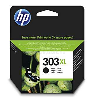 HP 303XL Eredeti fekete nagy kapacitású tintapatron (600 oldal)