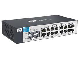 HP V1410-16G Switch J9560A small