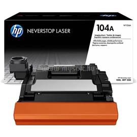 HP 104A Eredeti fekete Neverstop Laser képalkotó henger (20 000 oldal) W1104A small