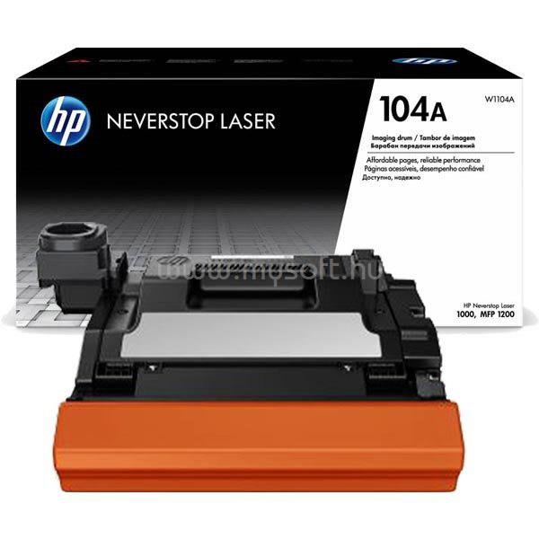 HP 104A Eredeti fekete Neverstop Laser képalkotó henger (20 000 oldal)