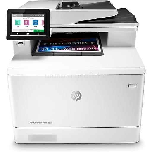 HP Color LaserJet Pro M479fdn színes multifunkciós lézernyomtató