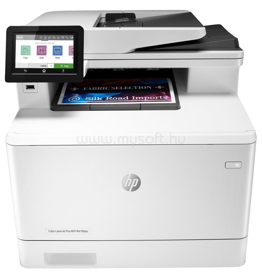 HP Color LaserJet Pro M479fdw színes multifunkciós lézernyomtató