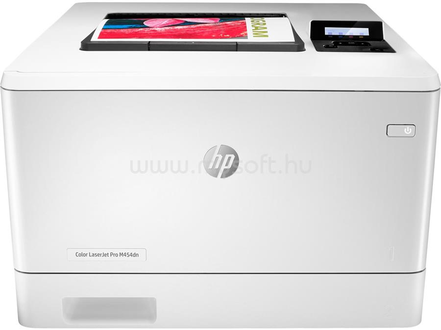 HP LaserJet Pro M454dn színes lézernyomtató