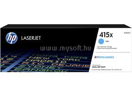 HP 415X Eredeti cián LaserJet tonerkazetta (6000 oldal) W2031X small