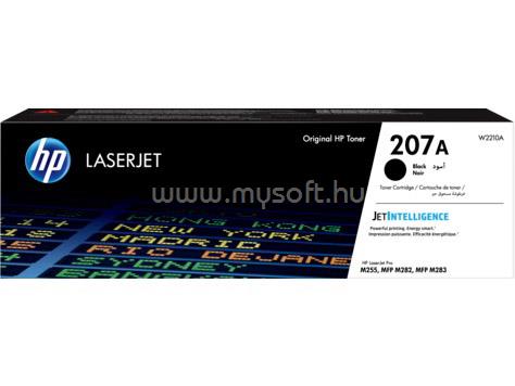 HP 207A Eredeti fekete LaserJet tonerkazetta (1350 oldal)