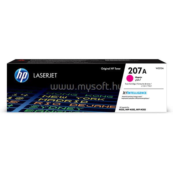 HP 207A Eredeti bíbor LaserJet tonerkazetta (1250 oldal)