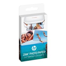 HP ZINK Sprocket Fotópapír 5x7,6cm (öntapadós) - 100 db W4Z13A_5 small