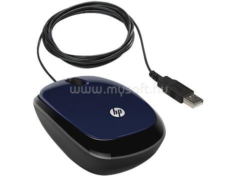 HP X1200 Wired Mouse (kék)