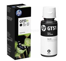 HP GT51XL Tintatartály (fekete) X4E40AE small