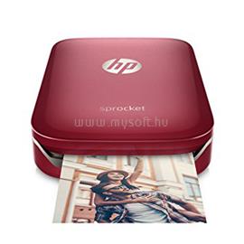 HP Sprocket zseb fotónyomtató (piros) Z3Z93A small