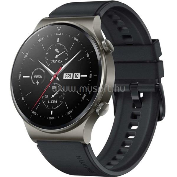 HUAWEI Watch GT 2 Pro fekete okosóra