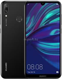 HUAWEI Y7 2019 6,26" LTE 32GB Dual SIM éjfekete okostelefon 51093HES small