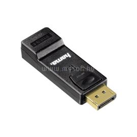 HAMA HDMI Adapter Displayport Fekete 54586 small