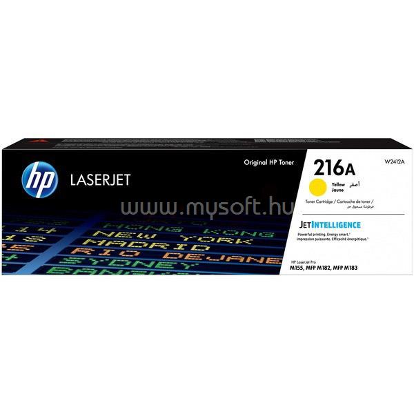 HP 216A Eredeti sárga LaserJet tonerkazetta (1050 oldal)