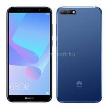 HUAWEI Y6 2018 5,7" LTE 16GB Dual SIM kék okostelefon 51092JHR small