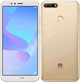 HUAWEI Y6 2018 5,7" LTE 16GB Dual SIM arany okostelefon 51092JHS small