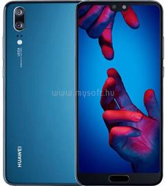 HUAWEI P20 5,8" LTE 64GB Dual SIM holdfény kék okostelefon 51092THH small