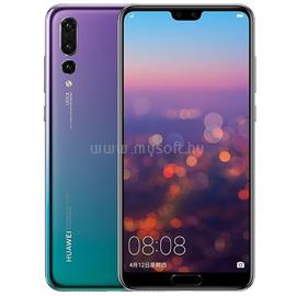 HUAWEI P20 5,8" LTE 64GB Dual SIM alkonyat lila okostelefon 51092THJ small