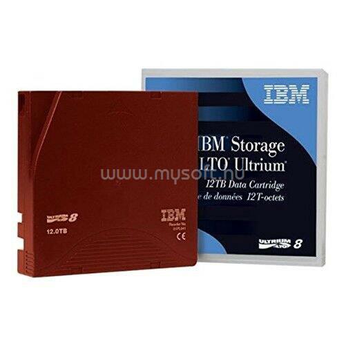 IBM Ultrium 12TB/30TB LTO8 Adatkazetta