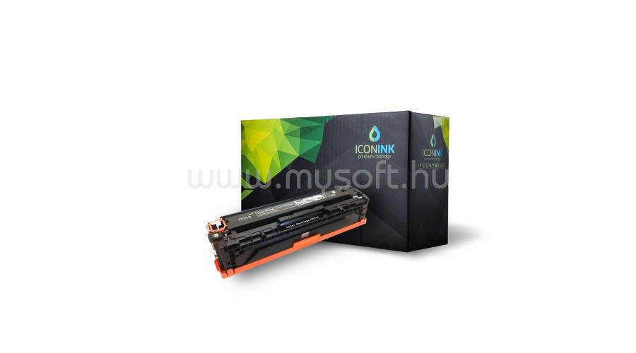 ICONINK Utángyártott bíborpiros toner, HP CF212A CRG131 CRG331 CRG731