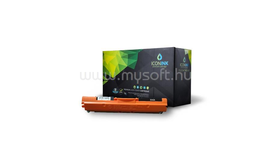 ICONINK Utángyártott fekete toner HP CF350A