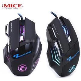 IMICE X7 USB Gaming egér - Fekete X7_FEKETE small