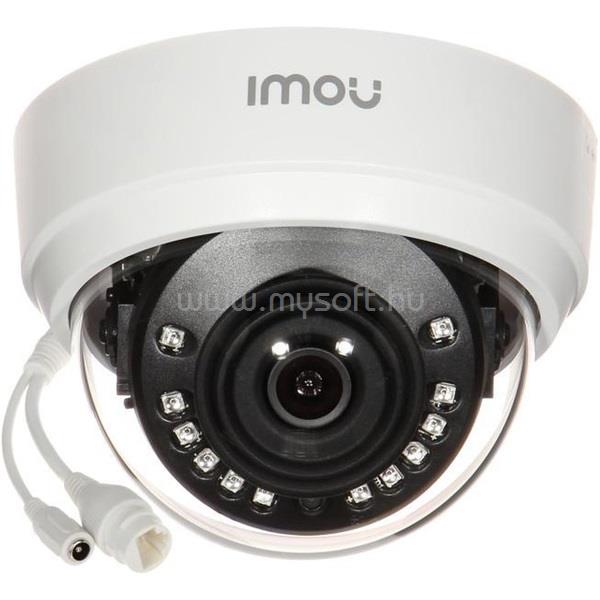 IMOU Dome Lite/2MP/2,8mm/beltéri/H265/IR20m/SD/mikrofon/12VDC/IP wifi dome kamera