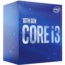 INTEL Core i3-10100 (4 Cores, 6M Cache, 3.60 up to 4.30 GHz, FCLGA1200) Dobozos, hűtéssel BX8070110100 small