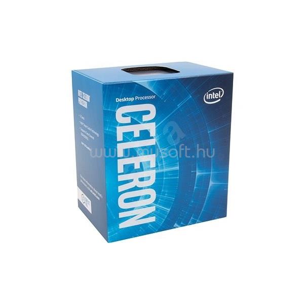 INTEL Pentium G5900 (2 Cores, 2M Cache, 3.40 GHz, FCLGA1200) Dobozos, hűtéssel