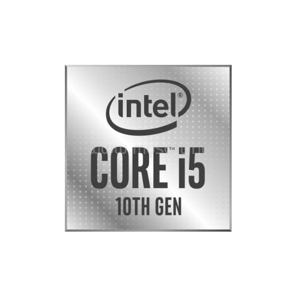 INTEL Core i5-10400 (6 Cores, 12M Cache,2.90  up to 4.30 GHz, FCLGA1200) Dobozos, hűtéssel