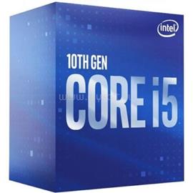 INTEL Core i5-10600KF (6 Cores, 12M Cache, 4.10 up to 4.80 GHz, FCLGA1200) Dobozos, hűtés nélkül, nincs VGA BX8070110600KF small