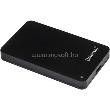 INTENSO HDD 2TB 2,5" MemoryCase USB3.0,Fekete