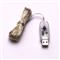IRIS 8 programos 10m/távirányítós/meleg fehér/100db LED-es/USB-s fénydekoráció IRIS_273-31 small