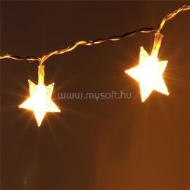 IRIS Csillag alakú fix fényű/3m/meleg fehér/20db LED-es/3xAA elemes fénydekoráció IRIS_152-02 small