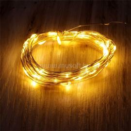 IRIS Fix fényű 5m/meleg fehér/50db LED-es fénydekoráció IRIS_273-01 small