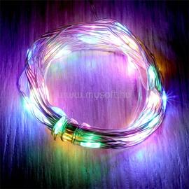 IRIS Fix fényű 5m/több színű/50db LED-es fénydekoráció IRIS_273-02 small