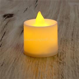 IRIS Gyertya alakú fix fényű LED-es sárga fénydekoráció 4db/csomag IRIS_015-01 small