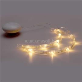 IRIS Hold alakú 15x19cm/meleg fehér LED-es tapadókorongos fénydekoráció IRIS_305-03 small