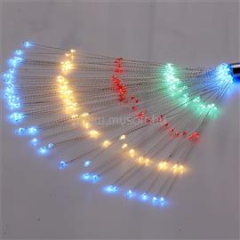 IRIS Tűzijáték stílusú fix fényű IPX3 szabványos/több színű/200db LED-es/napelemes fénydekoráció IRIS_250-02 small