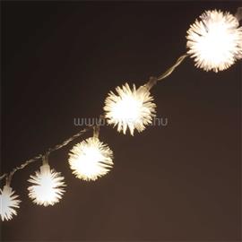 IRIS Zúzmara alakú 3cm/10m/meleg fehér/80db LED-es/USB-s fénydekoráció IRIS_314-16 small