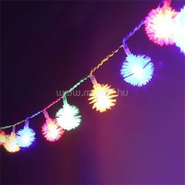 IRIS Zúzmara alakú 3cm/10m/több színű/80db LED-es/USB-s fénydekoráció IRIS_314-17 small