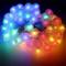 IRIS Zúzmara alakú 3cm/10m/több színű/80db LED-es/USB-s fénydekoráció IRIS_314-17 small