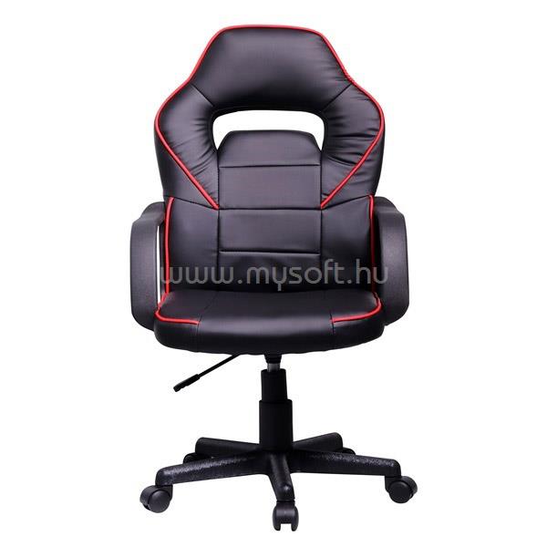 IRIS GCH100BR Gamer szék (fekete/piros)