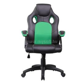 IRIS GCH102BE Gamer szék (fekete/zöld) GCH102BE small