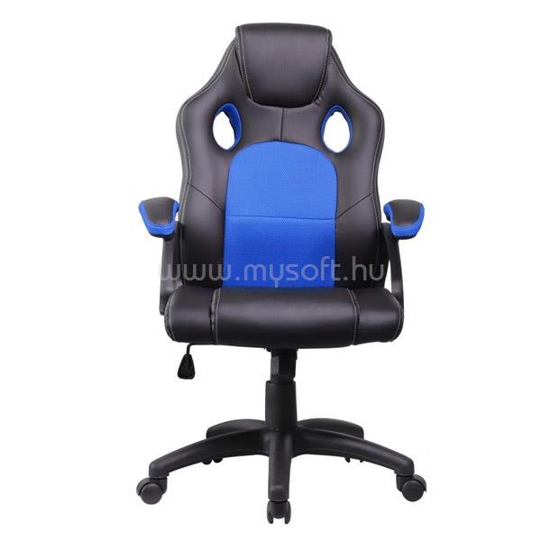 IRIS GCH102BK Gamer szék (fekete/kék)