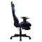 IRIS GCH200BK Gamer szék (fekete/kék) GCH200BK small