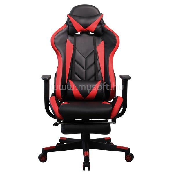 IRIS GCH200BR Gamer szék (fekete/piros)