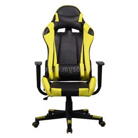 IRIS GCH201BC Gamer szék (fekete/sárga) GCH201BC small