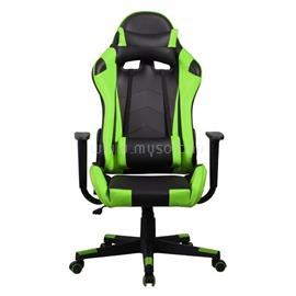 IRIS GCH201BE Gamer szék (fekete/zöld) GCH201BE small