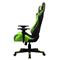 IRIS GCH201BE Gamer szék (fekete/zöld) GCH201BE small